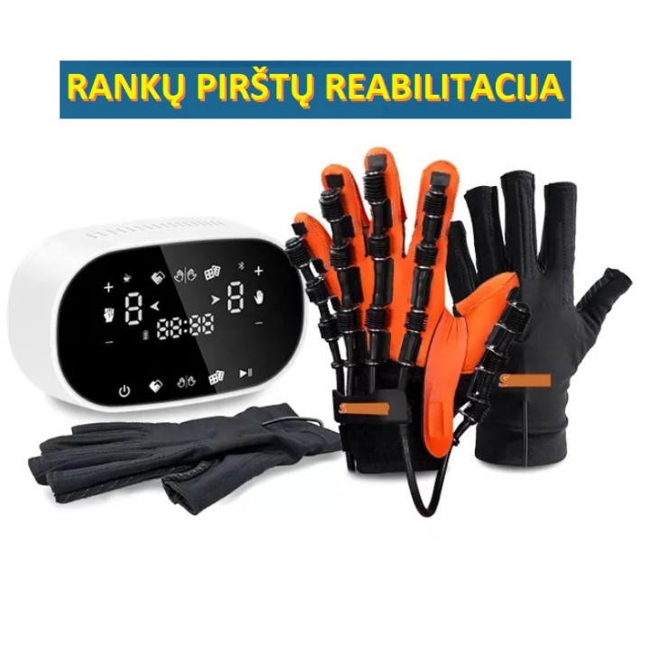 Rankų pirštų pratimų terapijos robotizuota reabilitacinė | Medisa.lt