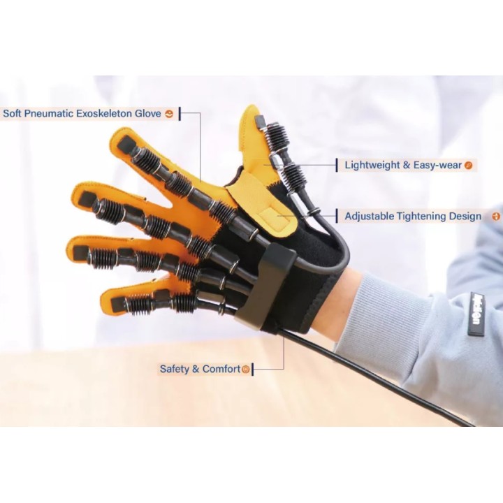 Rankų pirštų pratimų terapijos robotizuota reabilitacinė | Medisa.lt