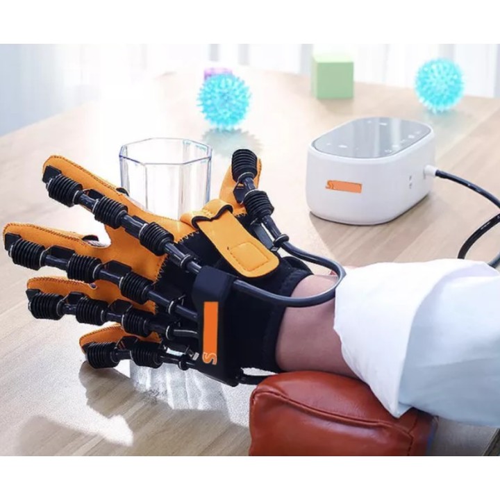 Rankų pirštų pratimų terapijos robotizuota reabilitacinė | Medisa.lt