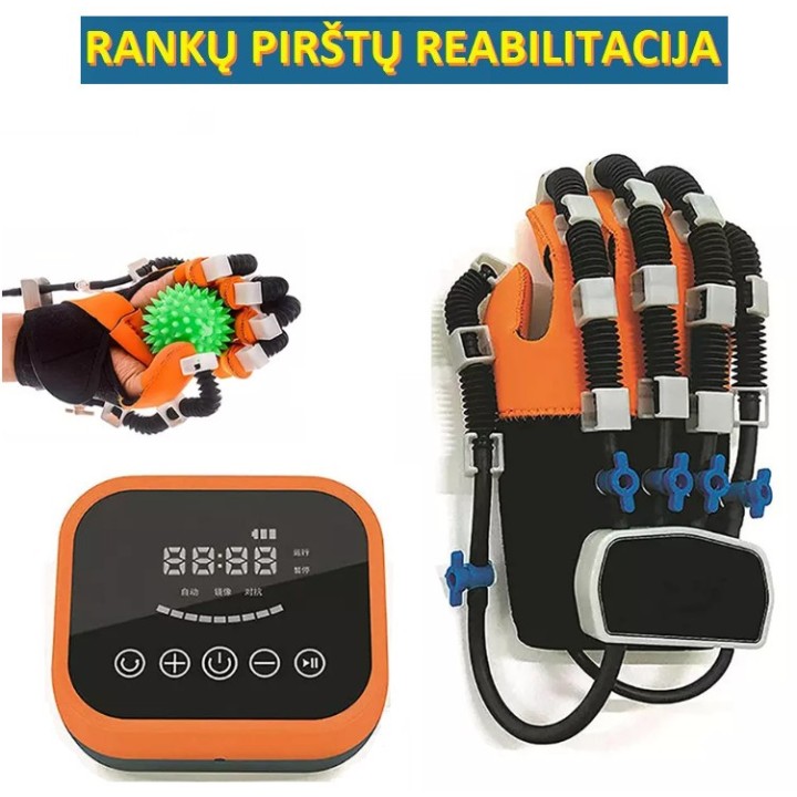 Rankų pirštų pratimų terapijos robotizuota reabilitacinė | Medisa.lt