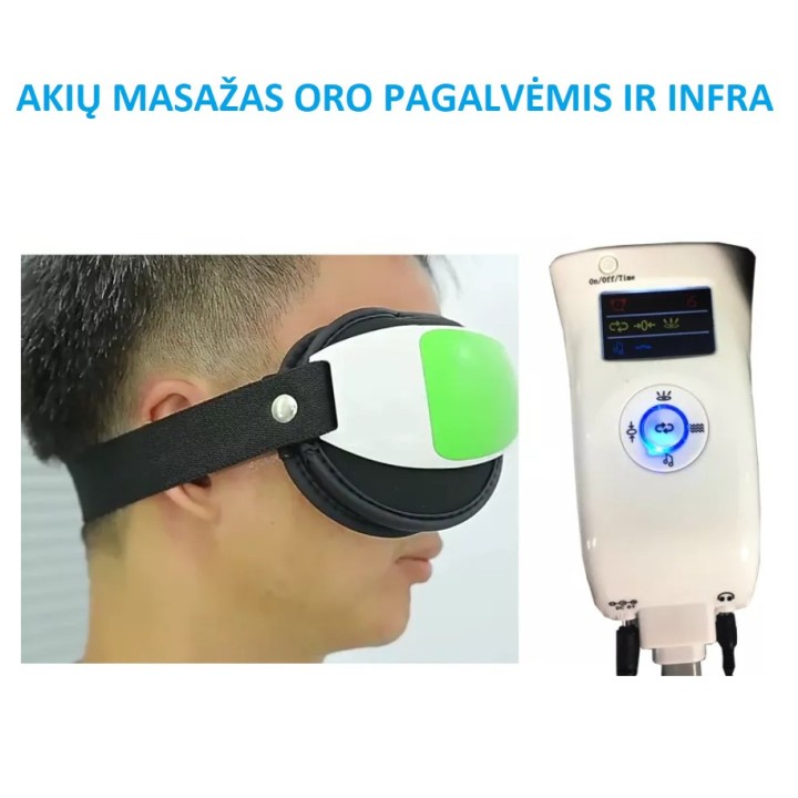 Limfodrenažinis aparatas 4in1 | Medisa.lt