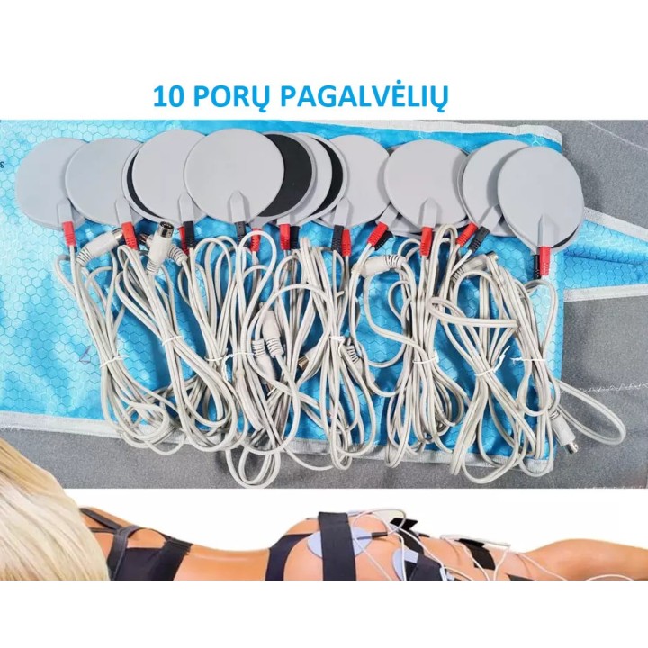 Limfodrenažinis aparatas 4in1 | Medisa.lt
