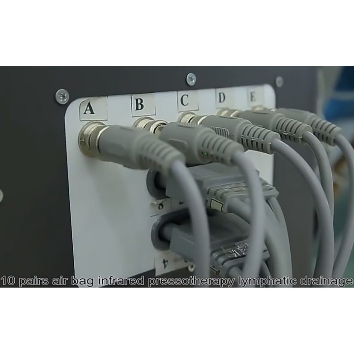 Limfodrenažinis aparatas 4in1 | Medisa.lt