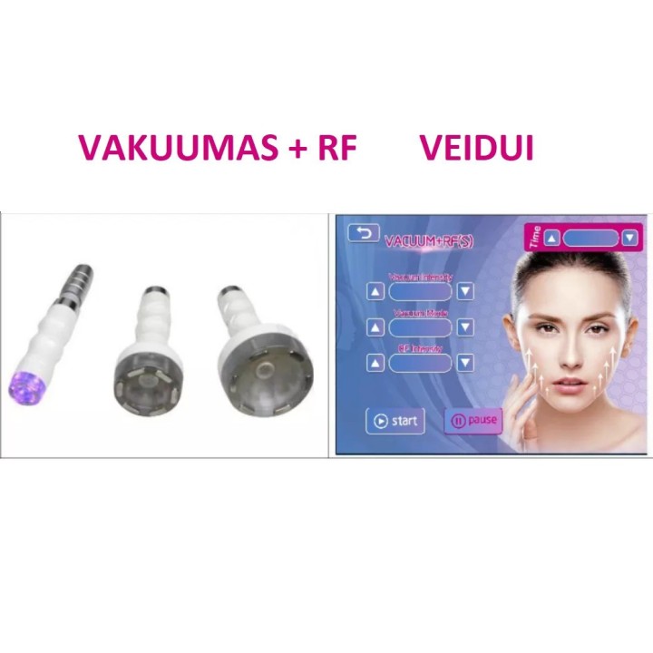 Kavitacijos Vakuumo RF aparatas | Medisa.lt