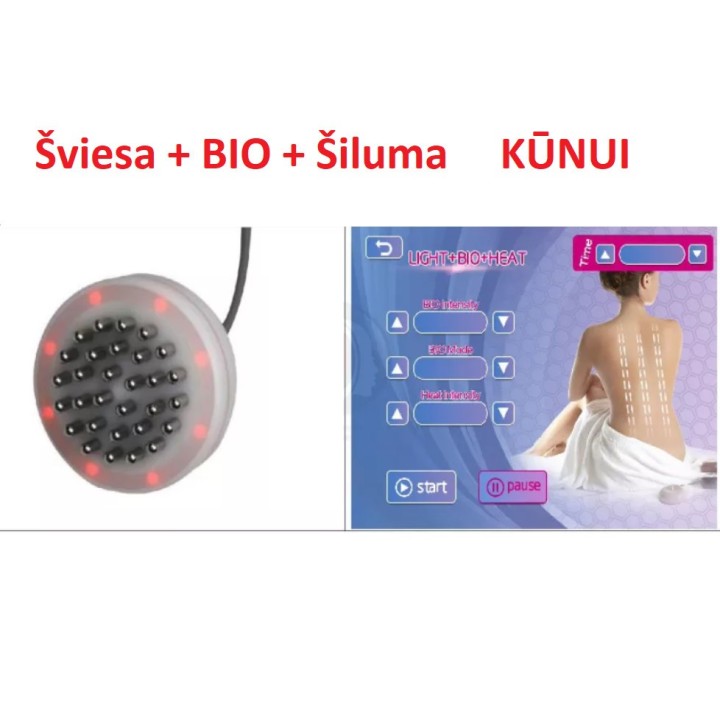 Kavitacijos Vakuumo RF aparatas | Medisa.lt