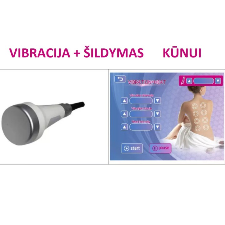 Kavitacijos Vakuumo RF aparatas | Medisa.lt