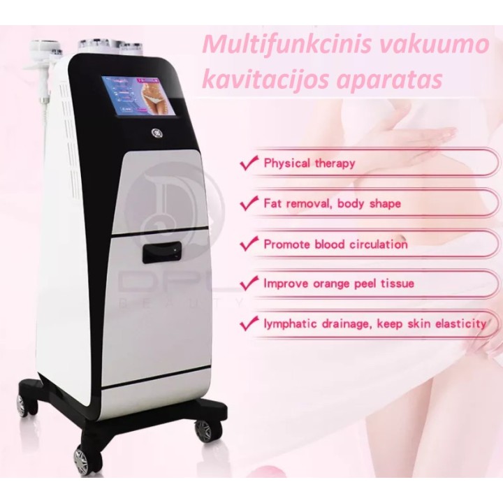 Kavitacijos Vakuumo RF aparatas | Medisa.lt
