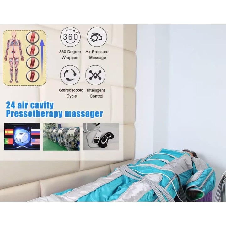 Limfodrenažinis Aparatas 3in1 | Medisa.lt