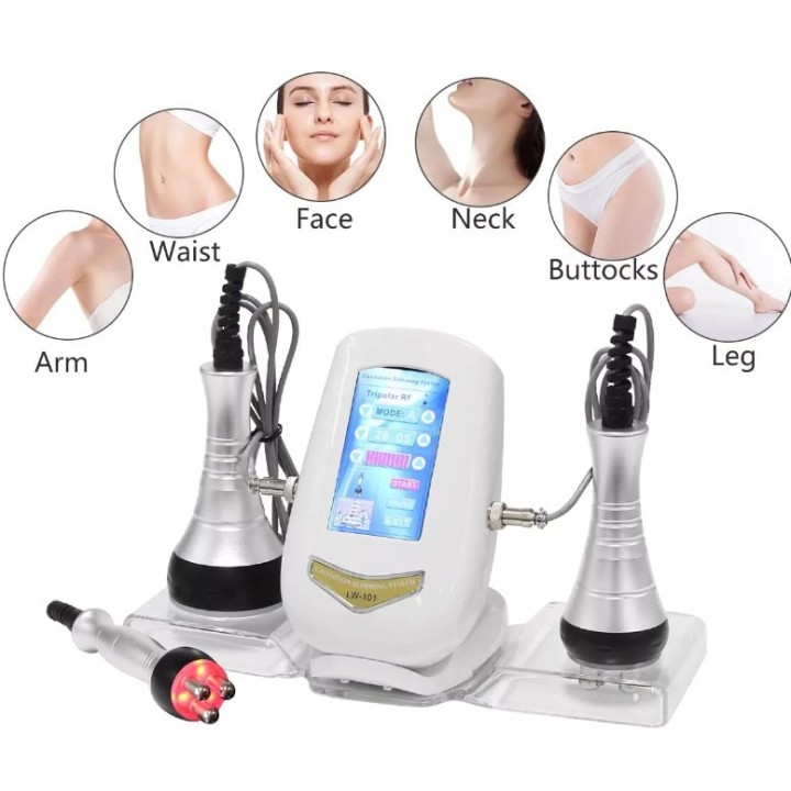 Kavitacijo RF ultragarso lipolazerio EMS lieknėjimo | Medisa.lt