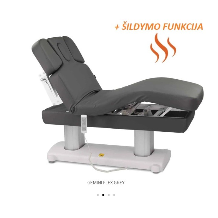 Profesionalus masažo stalas Gemini Flex | Medisa.lt