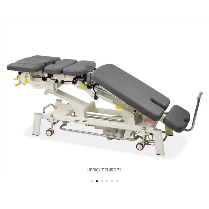 Profesionalus masažo stalas Upright Chiro Z7 | Medisa.lt