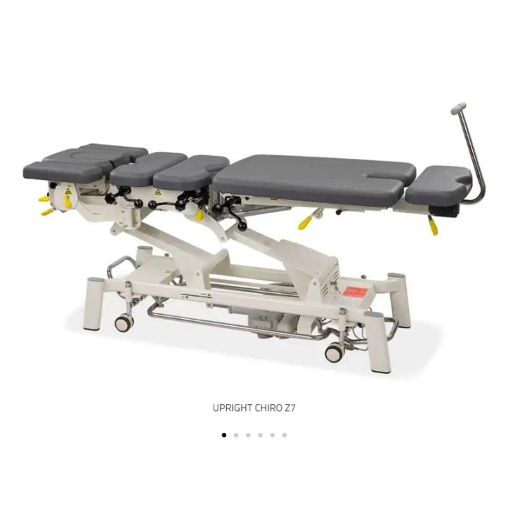 Profesionalus masažo stalas Upright Chiro Z7 | Medisa.lt