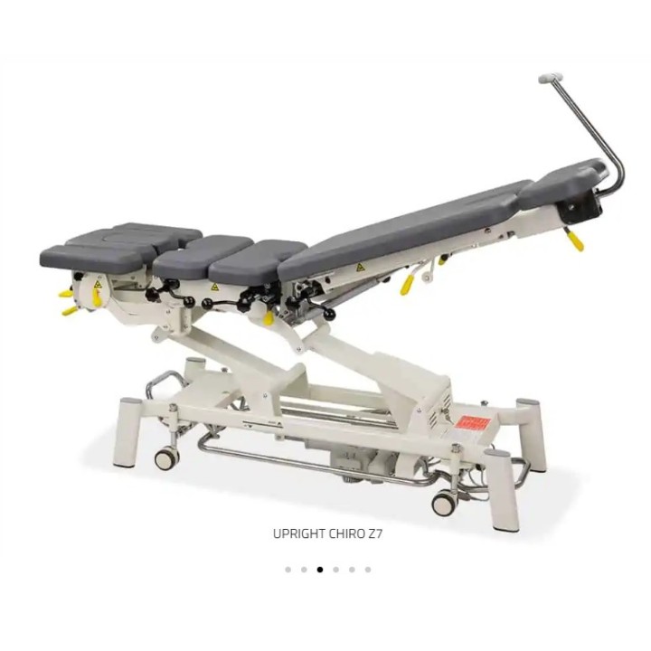 Profesionalus masažo stalas Upright Chiro Z7 | Medisa.lt