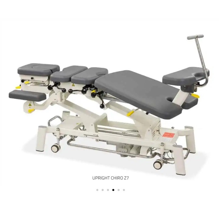 Profesionalus masažo stalas Upright Chiro Z7 | Medisa.lt