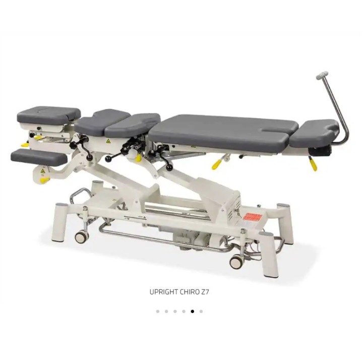 Profesionalus masažo stalas Upright Chiro Z7 | Medisa.lt