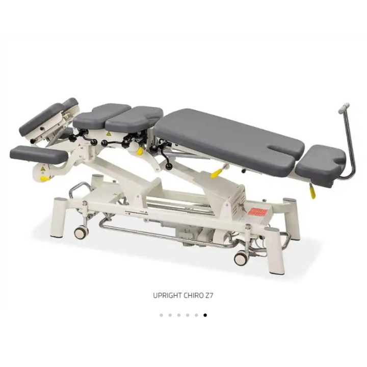 Profesionalus masažo stalas Upright Chiro Z7 | Medisa.lt