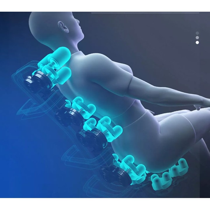 Masažinė kėdė 3D | Medisa.lt