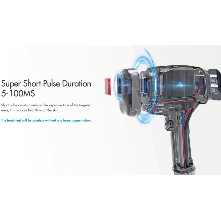 Epiliacijos diodo lazeris 808 NM 4 bangų - galingas | Medisa.lt