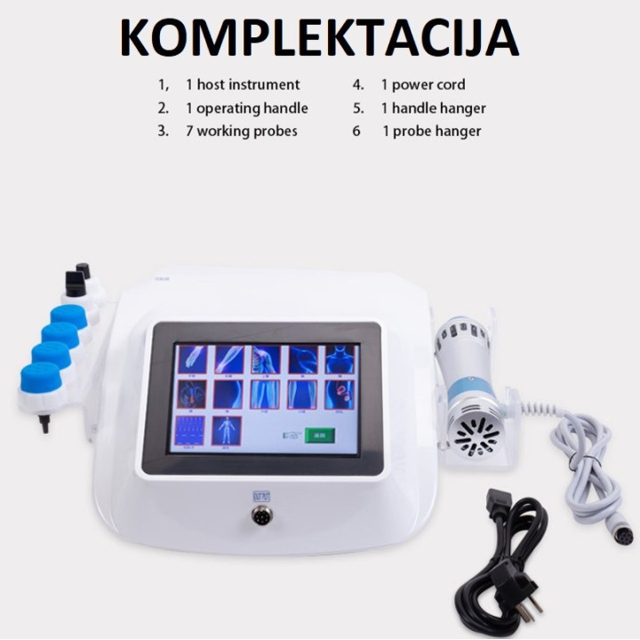 Smūginės, vibracinės bangos terapijos aparatas | Medisa.lt