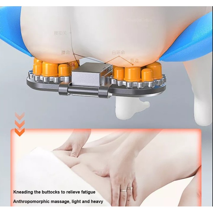 Masažinė kėdė 3D | Medisa.lt