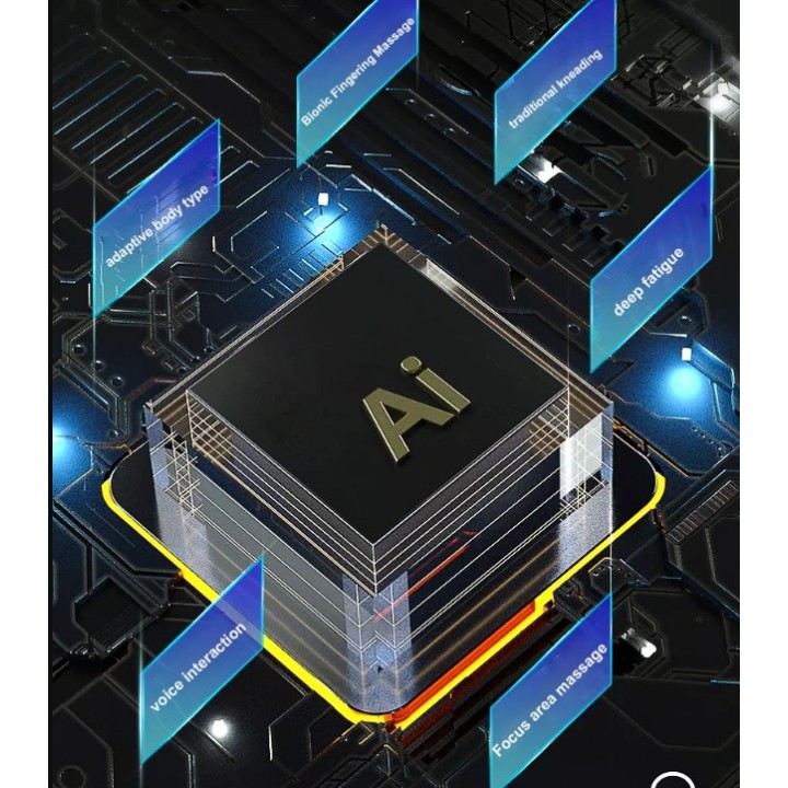 Masažinė kėdė 3D | Medisa.lt