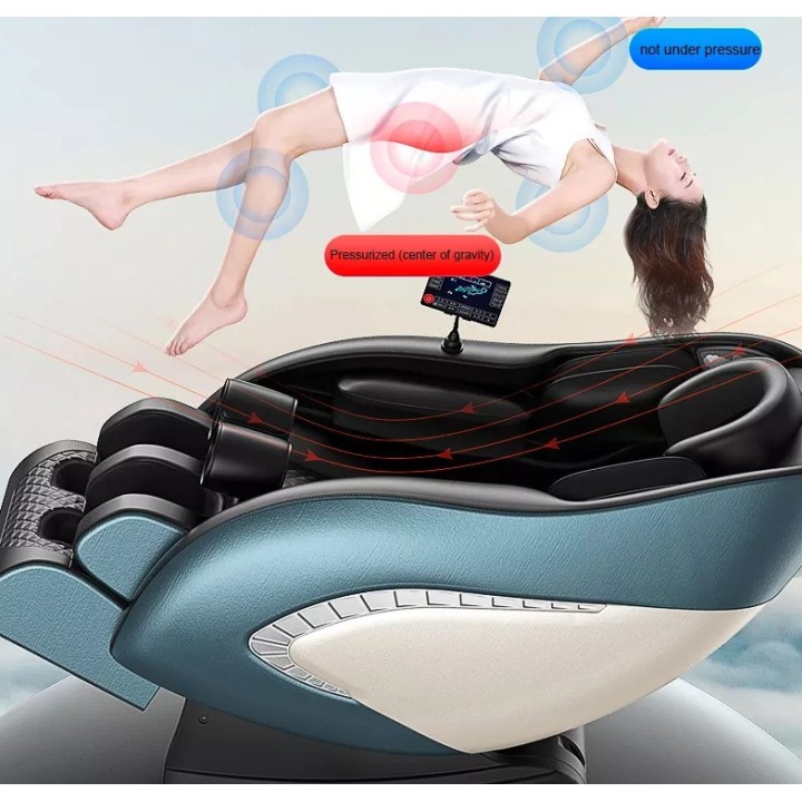 Masažinė kėdė 3D | Medisa.lt