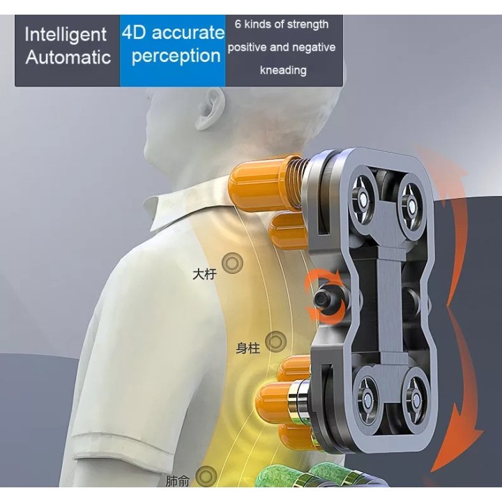 Masažinė kėdė 3D | Medisa.lt