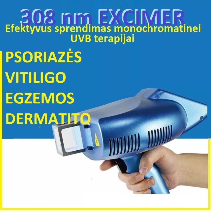 Excimer 308 nm lazeris | Medisa.lt