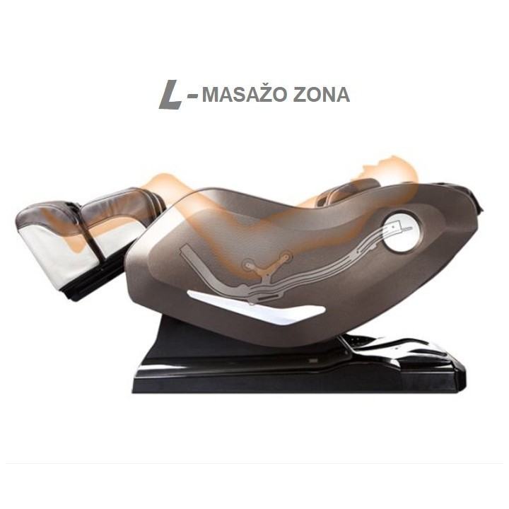Masažinė kapsulė 3D  L 130