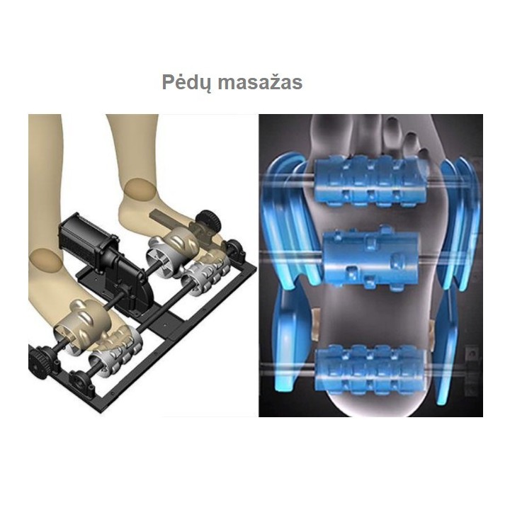 Masažinė kapsulė 3D  L 130