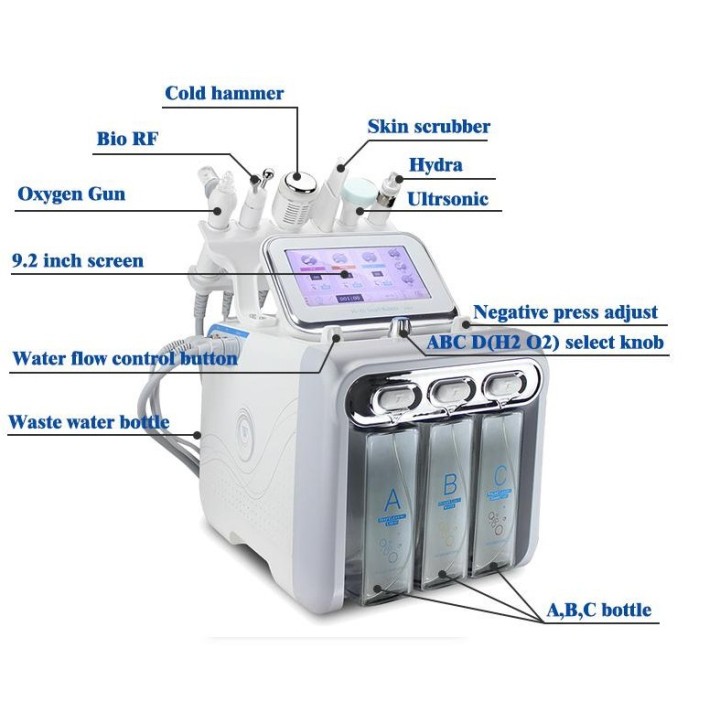 Hydra dermabrazija vandeniu H2 O2 | Medisa.lt