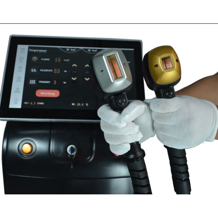 Epiliacijos Titanium diodo lazeris SHR 808 nm | Medisa.lt