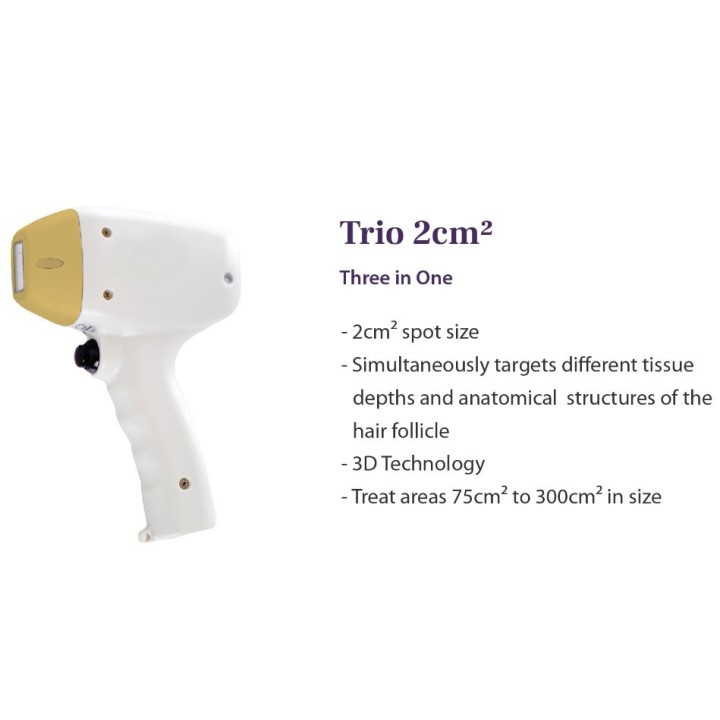 Epiliacijos Titanium diodo lazeris SHR 808 nm | Medisa.lt