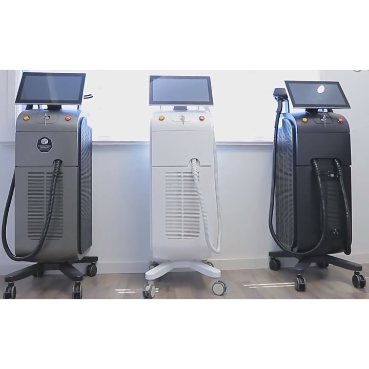 Epiliacijos Titanium diodo lazeris SHR 808 nm | Medisa.lt