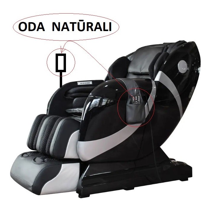 Masažinė kėdė SL Natural | Medisa.lt