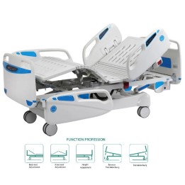 Medicininė elektrinė ligoninės lova 5 funkcijos | Medisa.lt