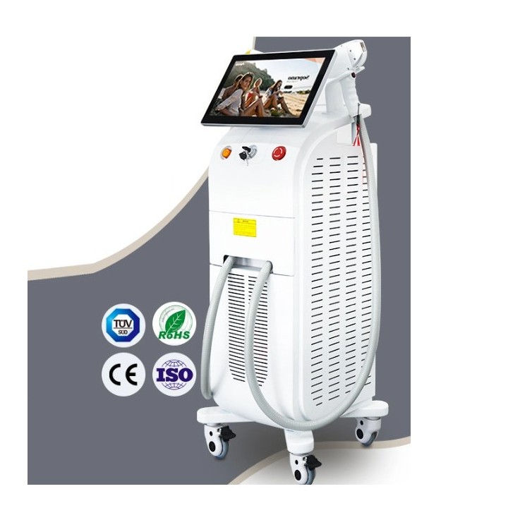 Epiliacijos Titanium diodo lazeris SHR 808 nm | Medisa.lt