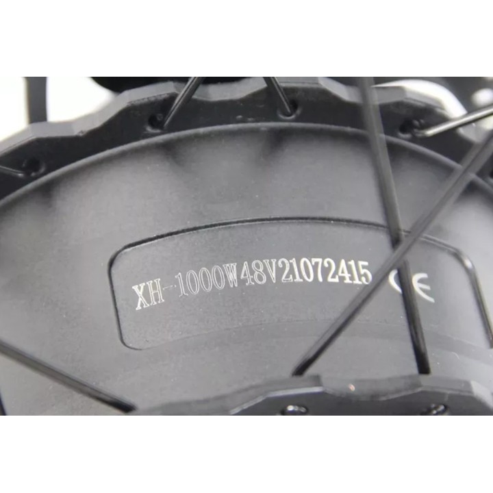 Galingas Sulankstomas Elektrinis Dviratis 1000 W 48 V 35 | Medisa.lt