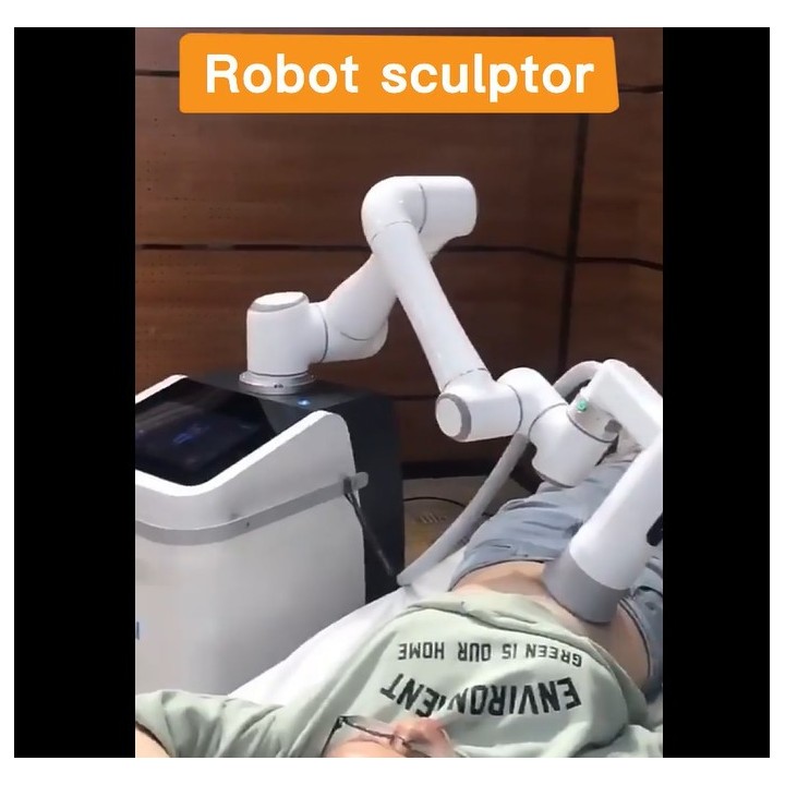 Robotas kūno formavimui EMS CRYO | Medisa.lt