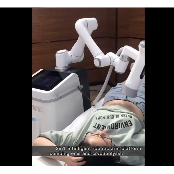 Robotas kūno formavimui EMS CRYO | Medisa.lt