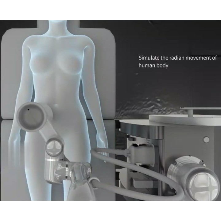 Robotas kūno formavimui EMS CRYO | Medisa.lt