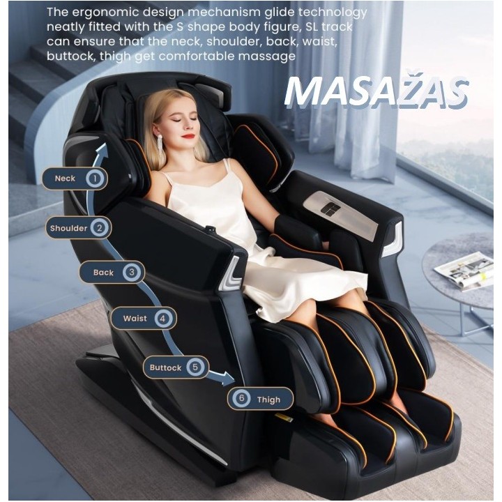 Masažinis fotelis SL D4 | Medisa.lt