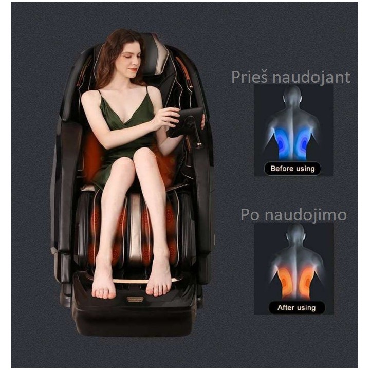 Masažinis fotelis SL | Medisa.lt