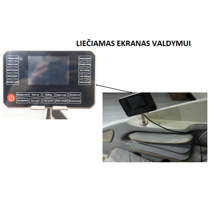 Masažinė kėdė SL | Medisa.lt