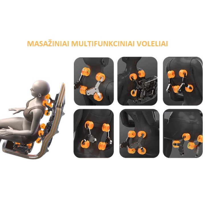 Masažinė kėdė SL | Medisa.lt