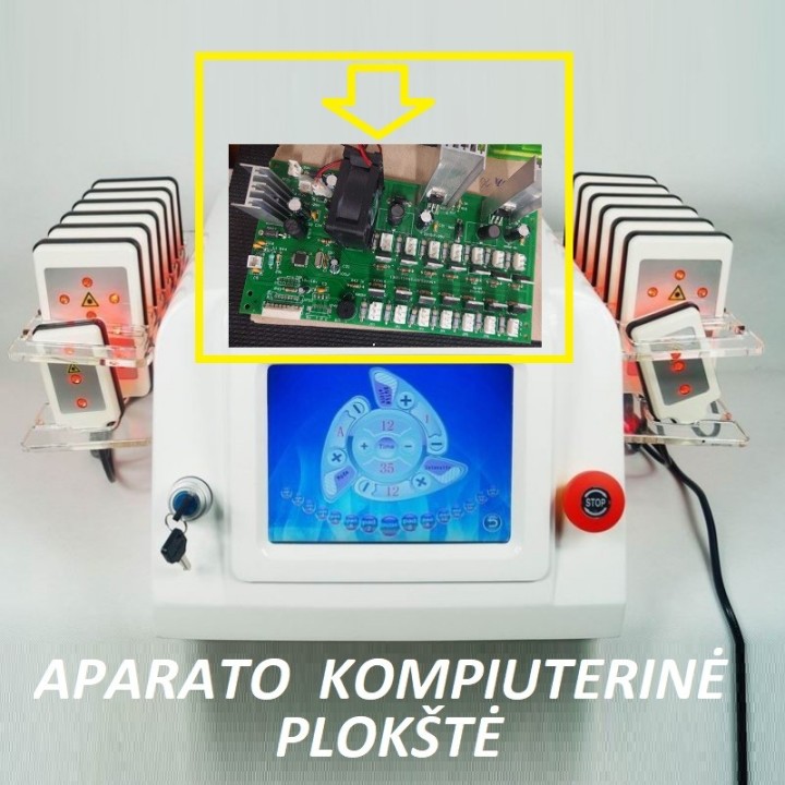 Lazerinės įrangos kompiuterinė plokštė | Medisa.lt