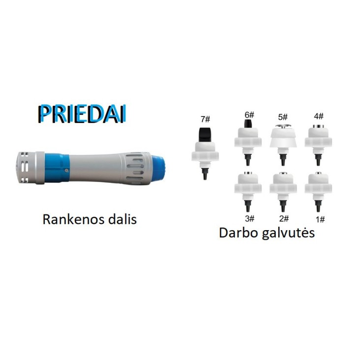Smūginės, vibracinės bangos terapijos aparatas | Medisa.lt