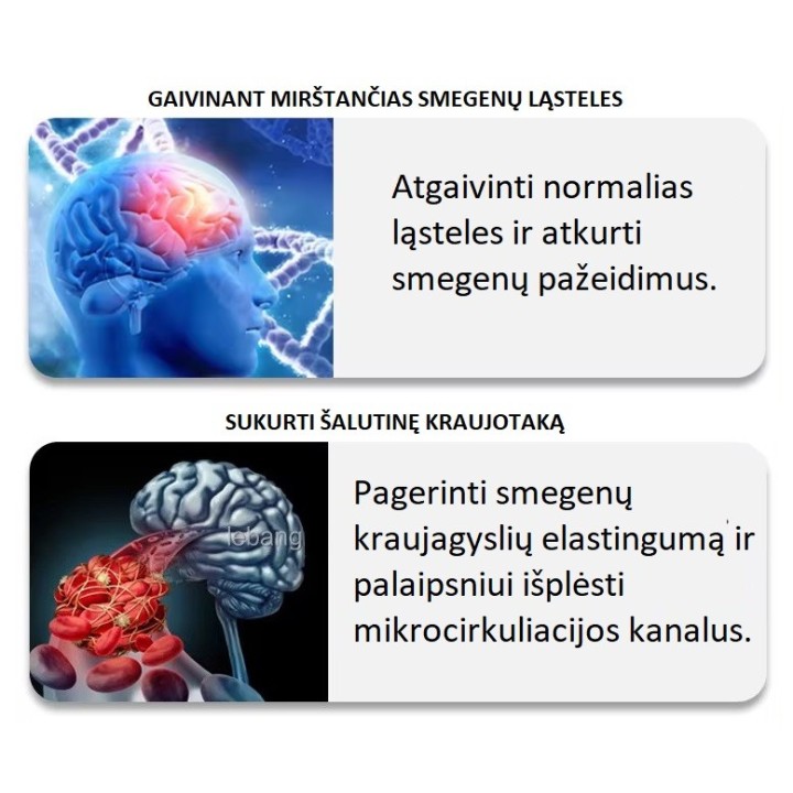 Smegenų terapijos įranga | Medisa.lt
