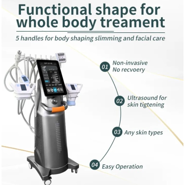 Velashape Vakuuminis RF lieknėjimo aparatas | Medisa.lt