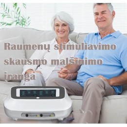 Raumenų stimuliavimo skausmo malšinimo įranga | Medisa.lt